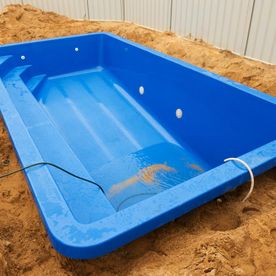 fibreglass pool